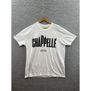Dave Chappelle Live At Radio City Music Hall 2017 White T-Shirt Men’s Size XL
